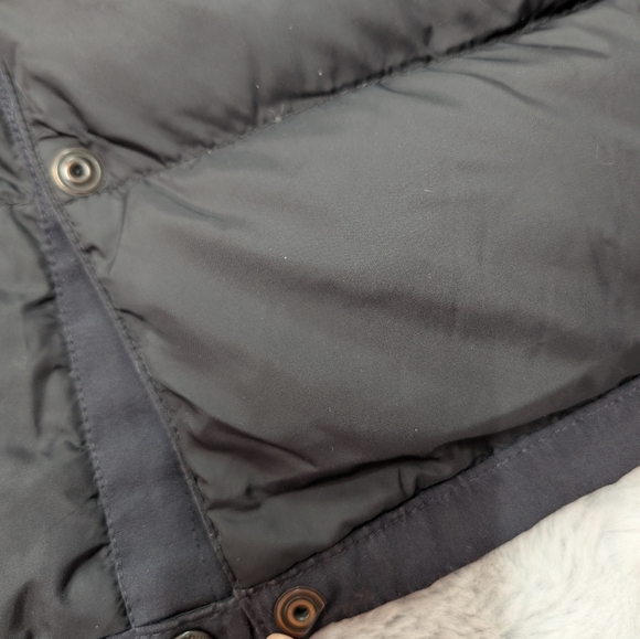 Canada Goose Kensington Parka Navy Jacket with Fur Size MD - Picture 13 of 13